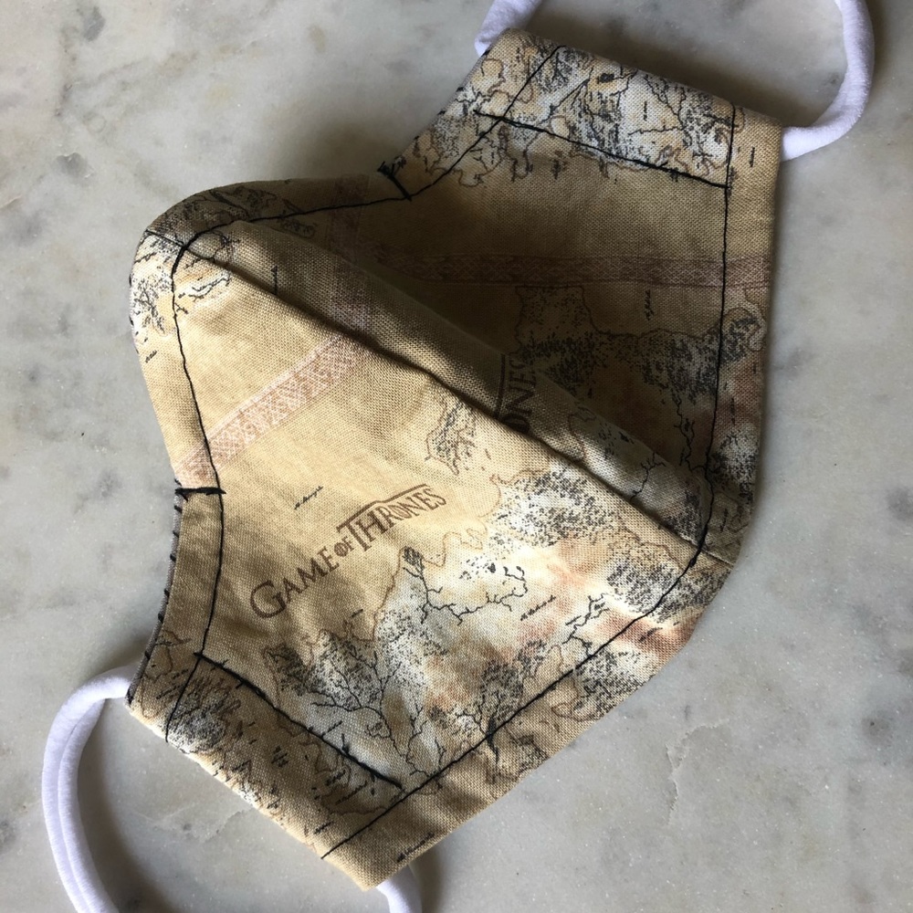 Game of Thrones- Breathable cotton mask